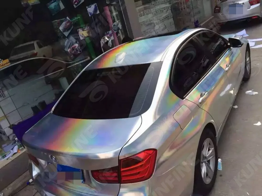 Car Styling Wrap Laser Chrome Car Vinyl film Body Sticker Car Wrap with Air Free Bubble for Vehiche Motorcycle 1.52*18M /Roll
Car Styling Wrap Laser Chrome Car Vinyl film Body Sticker Car Wrap with Air Free Bubble for Vehiche Motorcycle 1.52*18M /Roll