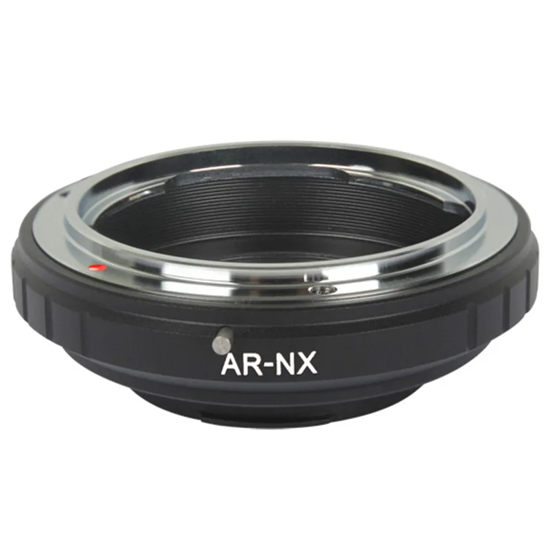 AR-NX Camera Lens adapter For KONICA AR Lens to SAMSUNG Camera NX NX5 NX10 NX11 NX100 NX200 Mount
AR-NX Camera Lens adapter For KONICA AR Lens to SAMSUNG Camera NX NX5 NX10 NX11 NX100 NX200 Mount