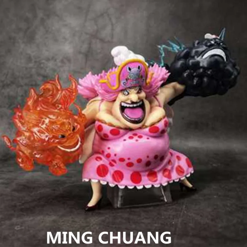 ONE PIECE Four Emperors BIG MOM Charlotte Linlin PVC 15CM Action Figure Collectible Model Toy BOX Christmas Present Z101
ONE PIECE Four Emperors BIG MOM Charlotte Linlin PVC 15CM Action Figure Collectible Model Toy BOX Christmas Present Z101