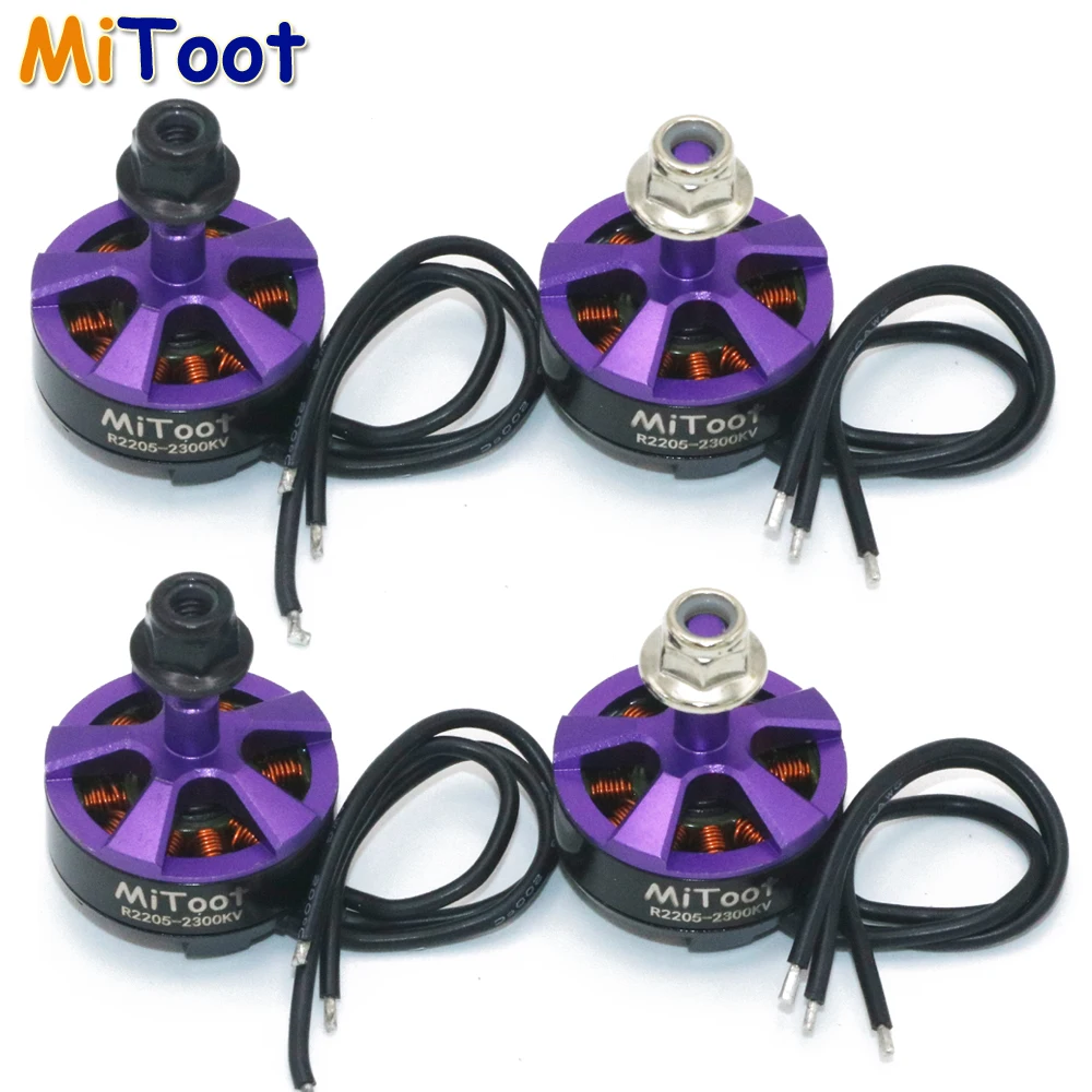 Доставка 4 шт./лот Mitoot R2205 2300 кв бесщеточный двигатель CW CCW для FPV гоночного квадрокоптера дрона мультикоптера
Доставка 4 шт./лот Mitoot R2205 2300 кв бесщеточный двигатель CW CCW для FPV гоночного квадрокоптера дрона мультикоптера
