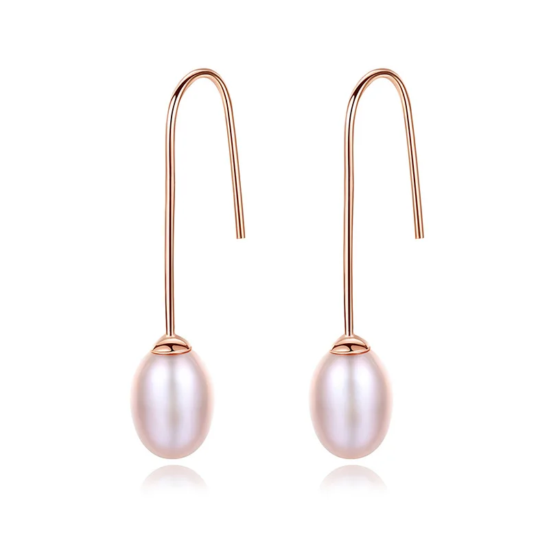 fashion Natural pearl earring contracted with a female earrings for women jewelry
fashion Natural pearl earring contracted with a female earrings for women jewelry