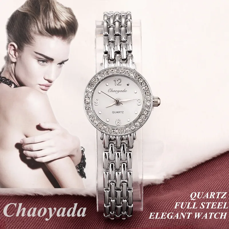 Женские наручные часы CYD новые элегантные роскошные кварцевые модные