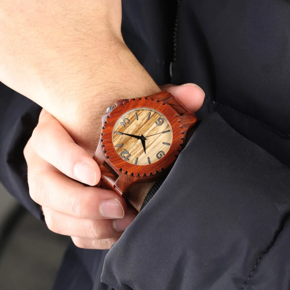 Unique Bamboo Full Wooden Watch Fashion Quartz Sport Simple Dial Women WristWatch Nature Handmade Lightweight Relojes Para Mujer
Unique Bamboo Full Wooden Watch Fashion Quartz Sport Simple Dial Women WristWatch Nature Handmade Lightweight Relojes Para Mujer