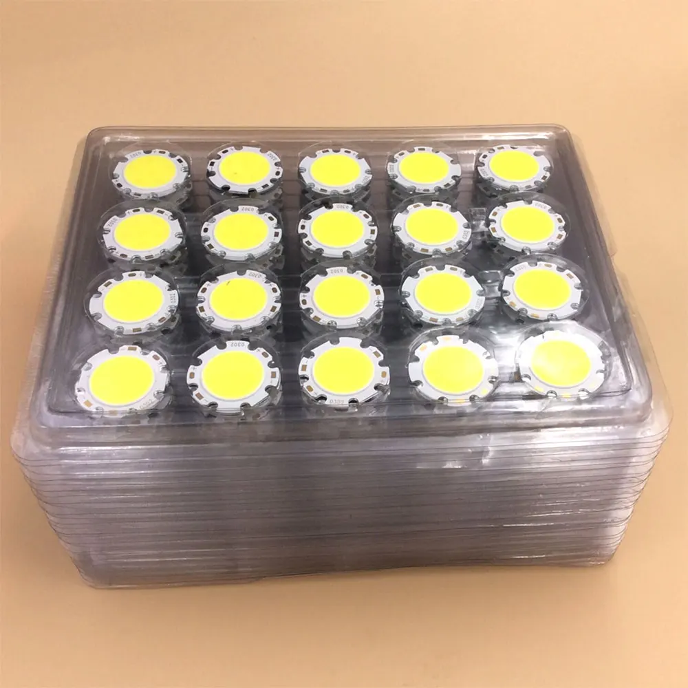 10pcs DC 30-33V 28mm Diamter Rounded 10W LED COB Lights Chip On Board DIY Floodlight Ceiling Lamp Ultra Bright Light Source LEDs
10pcs DC 30-33V 28mm Diamter Rounded 10W LED COB Lights Chip On Board DIY Floodlight Ceiling Lamp Ultra Bright Light Source LEDs