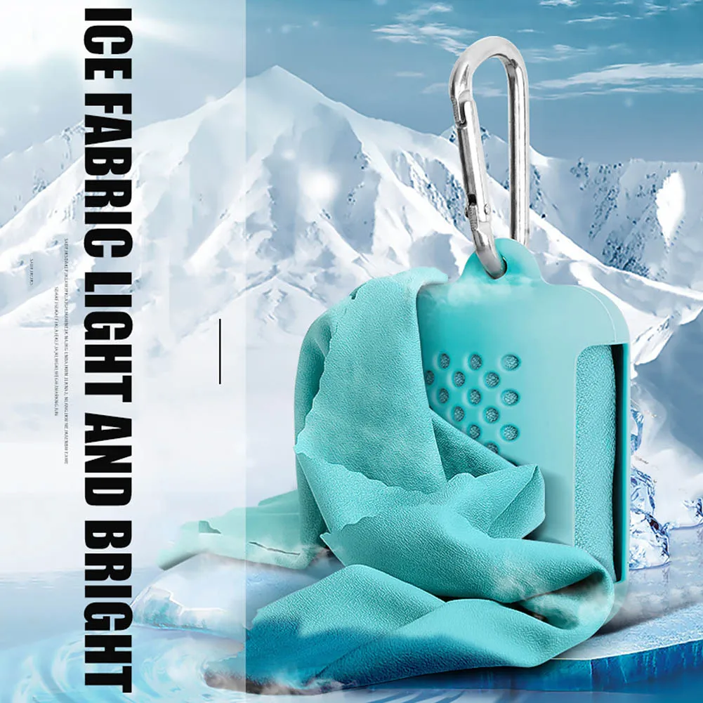 Instant Cooling Towel Quick Drying Microfiber Portable for Sports Camping Running Yoga DC156
Instant Cooling Towel Quick Drying Microfiber Portable for Sports Camping Running Yoga DC156