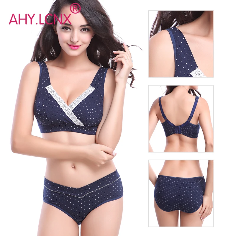 Nursing&Maternity Bra Cotton Women Lace Breast Feeding Pregnant Mother Clothes Pregnancy Women Underwear Set Wire Free Sleep Bra
Nursing&Maternity Bra Cotton Women Lace Breast Feeding Pregnant Mother Clothes Pregnancy Women Underwear Set Wire Free Sleep Bra