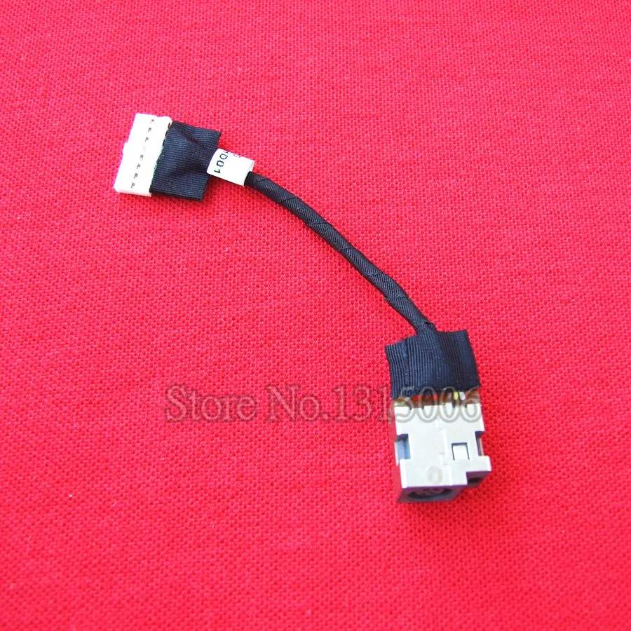 5-10pcs AC DC in Power Jack Harness Connector Socket for HP Pavilion G42 CQ42 G42 Series
5-10pcs AC DC in Power Jack Harness Connector Socket for HP Pavilion G42 CQ42 G42 Series