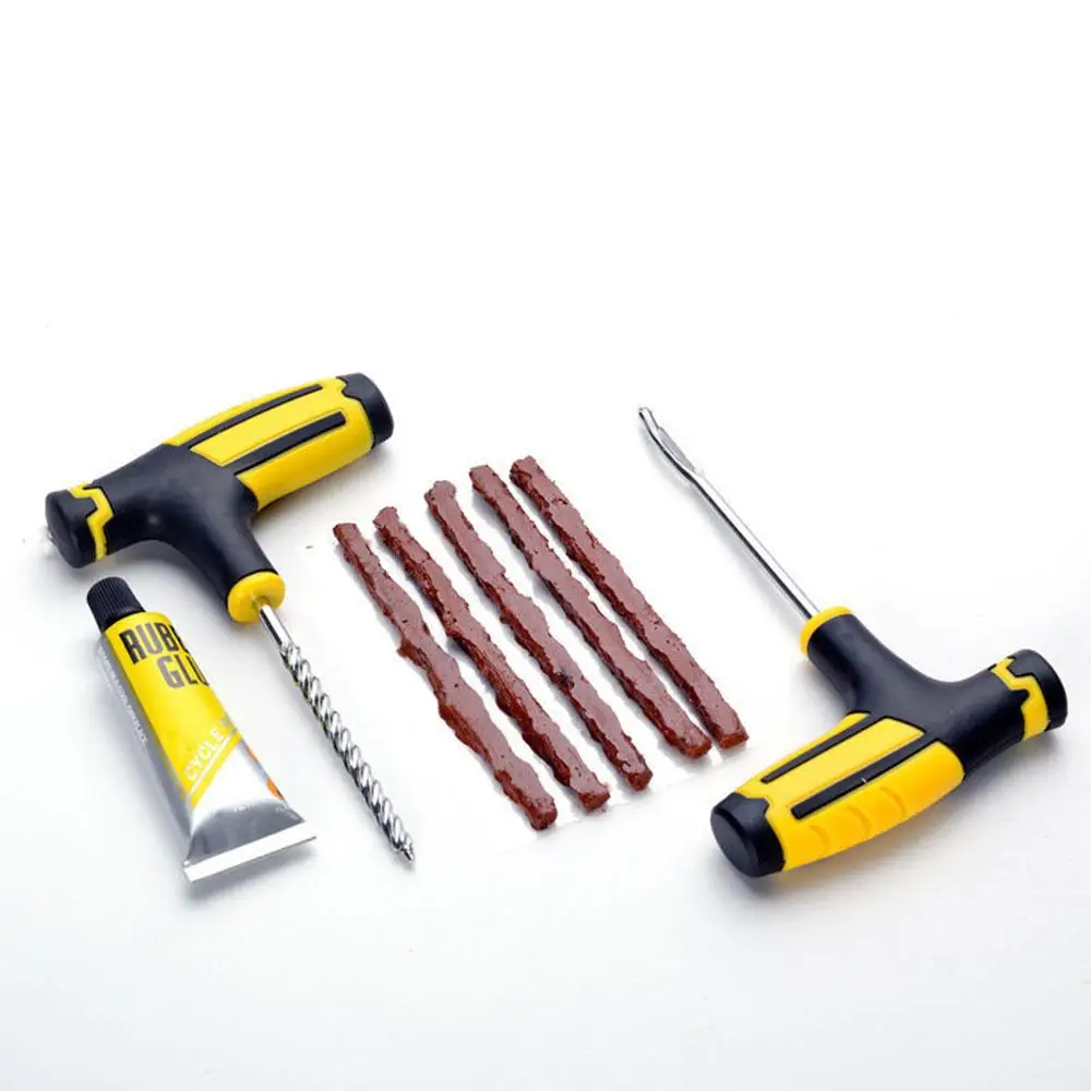 Tubeless Tyre Tire Puncture Universal Tire Accessories Tire Plug Durable Car Patch
Tubeless Tyre Tire Puncture Universal Tire Accessories Tire Plug Durable Car Patch