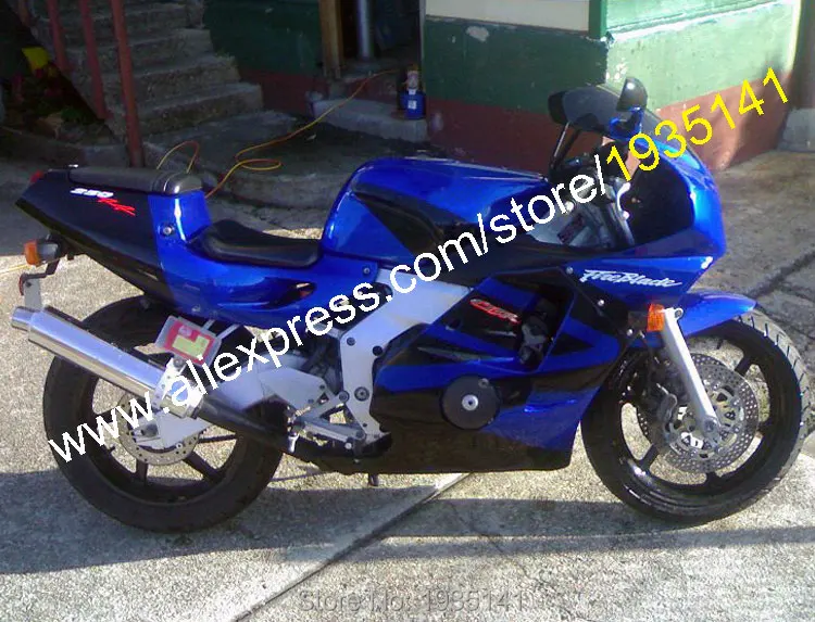 Body Kit For Honda CBR250RR 1990-1994 CBR 250RR 90 91 92 93 94 Blue Black ABS Motorcycle Fairing (Injection molding)
Body Kit For Honda CBR250RR 1990-1994 CBR 250RR 90 91 92 93 94 Blue Black ABS Motorcycle Fairing (Injection molding)