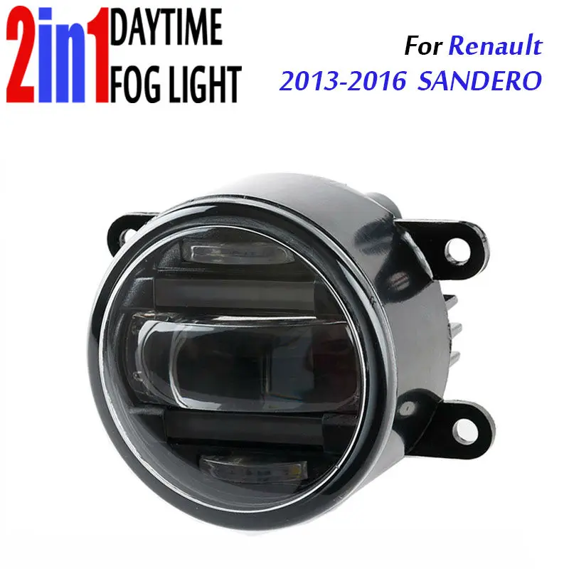 for Renault sandero 2013-2016 3.5" 90mm Round LED Fog Light Daytime Running Lamp Assembly LED Chips Fog Lamp DRL Lighting Lens
for Renault sandero 2013-2016 3.5" 90mm Round LED Fog Light Daytime Running Lamp Assembly LED Chips Fog Lamp DRL Lighting Lens