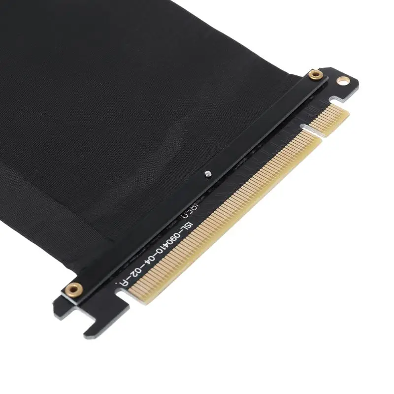 Гибкий кабель PCI Express 16x переходная карта Удлинительный порт адаптер видеокарты