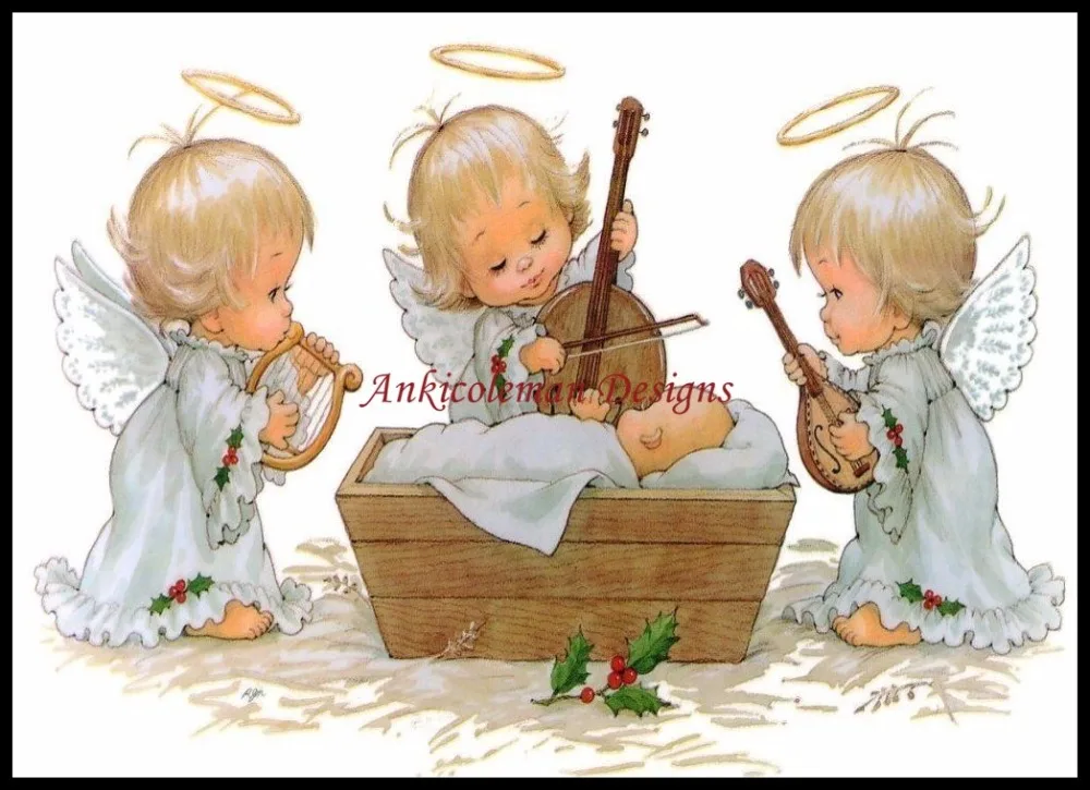 Needlework for embroidery DIY French DMC High Quality - Counted Cross Stitch Kits 14 ct Oil painting - Christmas Angel
Needlework for embroidery DIY French DMC High Quality - Counted Cross Stitch Kits 14 ct Oil painting - Christmas Angel