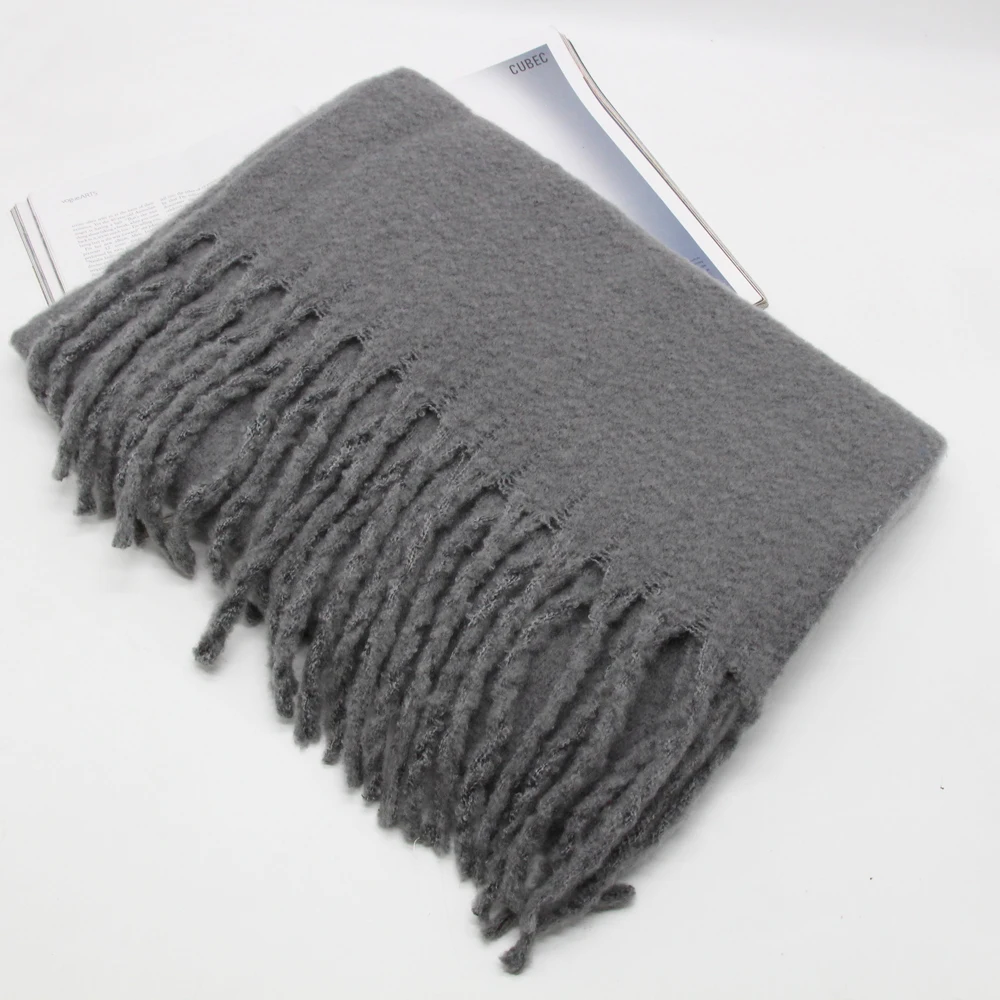 Plain color acrylic fashion women chunky scarf shawls soft neckerchief women stoles grey pink navy 3 colors LL190620
Plain color acrylic fashion women chunky scarf shawls soft neckerchief women stoles grey pink navy 3 colors LL190620