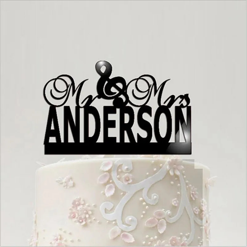 Customize Personalized Acrylic Cake Topper Mr & Mrs Cake Toppers Heart Design with Last Name Wedding Decoration Favors
Customize Personalized Acrylic Cake Topper Mr & Mrs Cake Toppers Heart Design with Last Name Wedding Decoration Favors