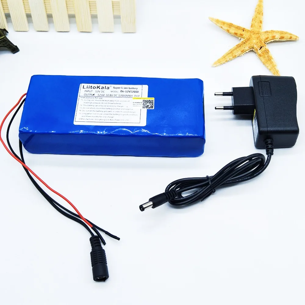 HK LiitoKala 12V 12Ah 18650 Battery 12V Battery Make 12000mAh 10C Rechargeable Batteries For Digital Emergency Power LED Light
HK LiitoKala 12V 12Ah 18650 Battery 12V Battery Make 12000mAh 10C Rechargeable Batteries For Digital Emergency Power LED Light