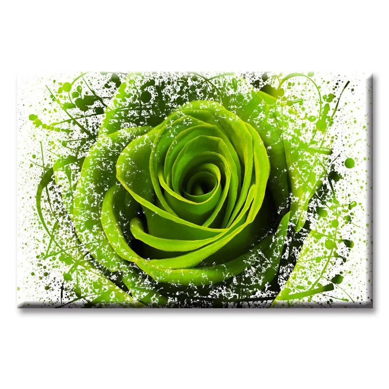 Framed Green rose flower series canvas Wall art painting Home Decoration Living room canvas print Modern painting
Framed Green rose flower series canvas Wall art painting Home Decoration Living room canvas print Modern painting