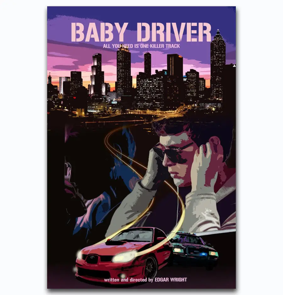 Hot New Ansel Elgort Baby Driver 2017 Movie-Silk Art Poster Wall Sicker Decoration Gift
Hot New Ansel Elgort Baby Driver 2017 Movie-Silk Art Poster Wall Sicker Decoration Gift