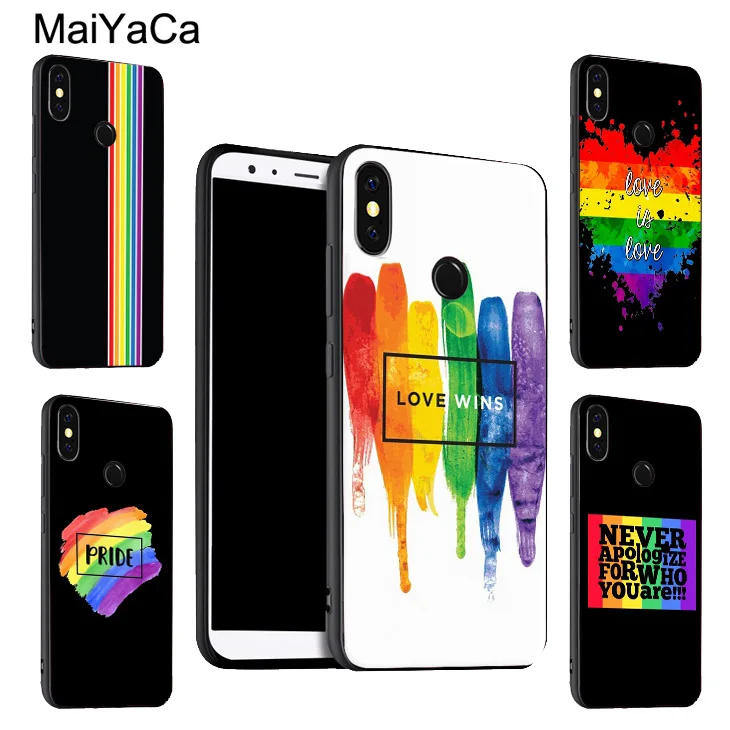 Силиконовый чехол MaiYaCa для POCO X3 F2 Pro F1 Red mi Note 9 8 T 7 9S 9C Mi 10 Lite A3 9T|Бамперы| |