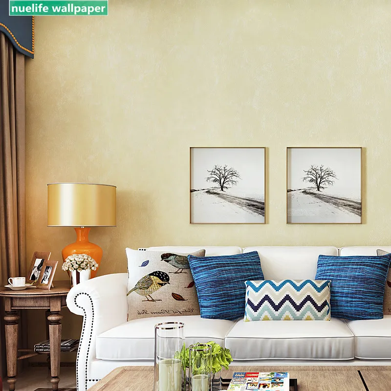 American style beige solid color pattern cafe Internet cafe bedroom study living room dining room TV wall non-woven wallpaper
American style beige solid color pattern cafe Internet cafe bedroom study living room dining room TV wall non-woven wallpaper
