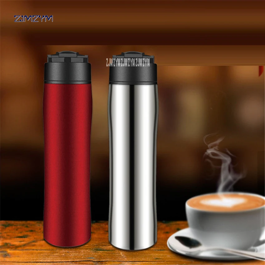 W001 Thermos Coffee Cup Bottle 304 Stainless Steel Thermo cup Vacuum Thermal Mug 350ml Capacity Insulated portable coffee cup
W001 Thermos Coffee Cup Bottle 304 Stainless Steel Thermo cup Vacuum Thermal Mug 350ml Capacity Insulated portable coffee cup