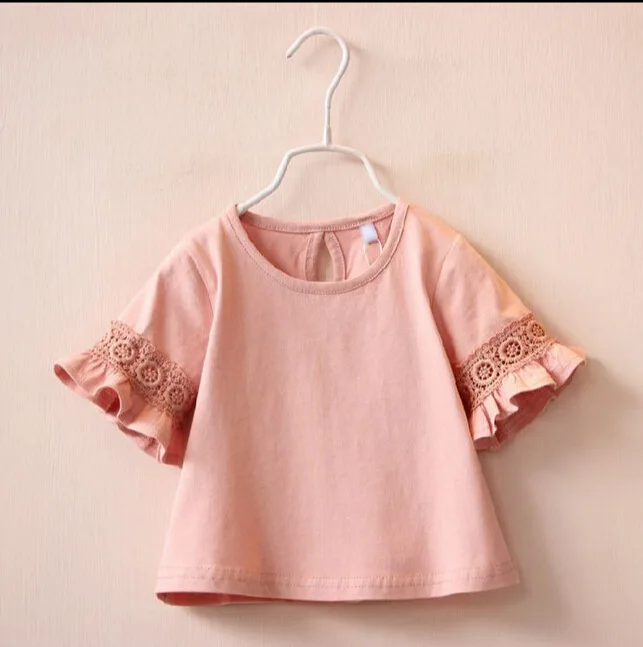 Summer Girl's T-shirts Korean Female Clothing Short Sleeve T-shirt Tops Tees Children Clothing 3-7 Years
Summer Girl's T-shirts Korean Female Clothing Short Sleeve T-shirt Tops Tees Children Clothing 3-7 Years