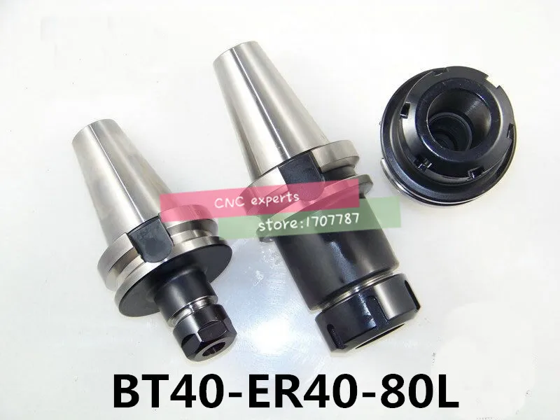 BT40-ER40-80L Цанга патрон-держатель подходит для ER40 пружинная Цанга и ER40 гайка фрезерный держатель для ЧПУ
BT40-ER40-80L Цанга патрон-держатель подходит для ER40 пружинная Цанга и ER40 гайка фрезерный держатель для ЧПУ