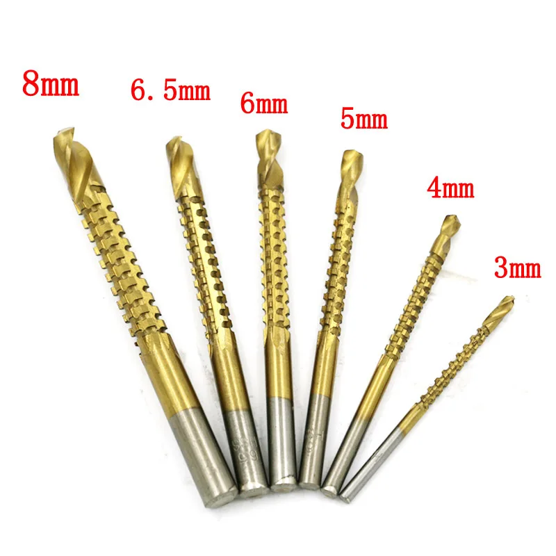 6Pcs hss steel titanium cone drill micro hand drill bit set wood dremel mini twist drill bits for metal Woodworking Saw Grooving
6Pcs hss steel titanium cone drill micro hand drill bit set wood dremel mini twist drill bits for metal Woodworking Saw Grooving