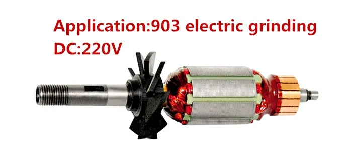 High quality armature replacment for makita 903 electric grinding DG101 stator S1J-FF-10 motor 220V
High quality armature replacment for makita 903 electric grinding DG101 stator S1J-FF-10 motor 220V