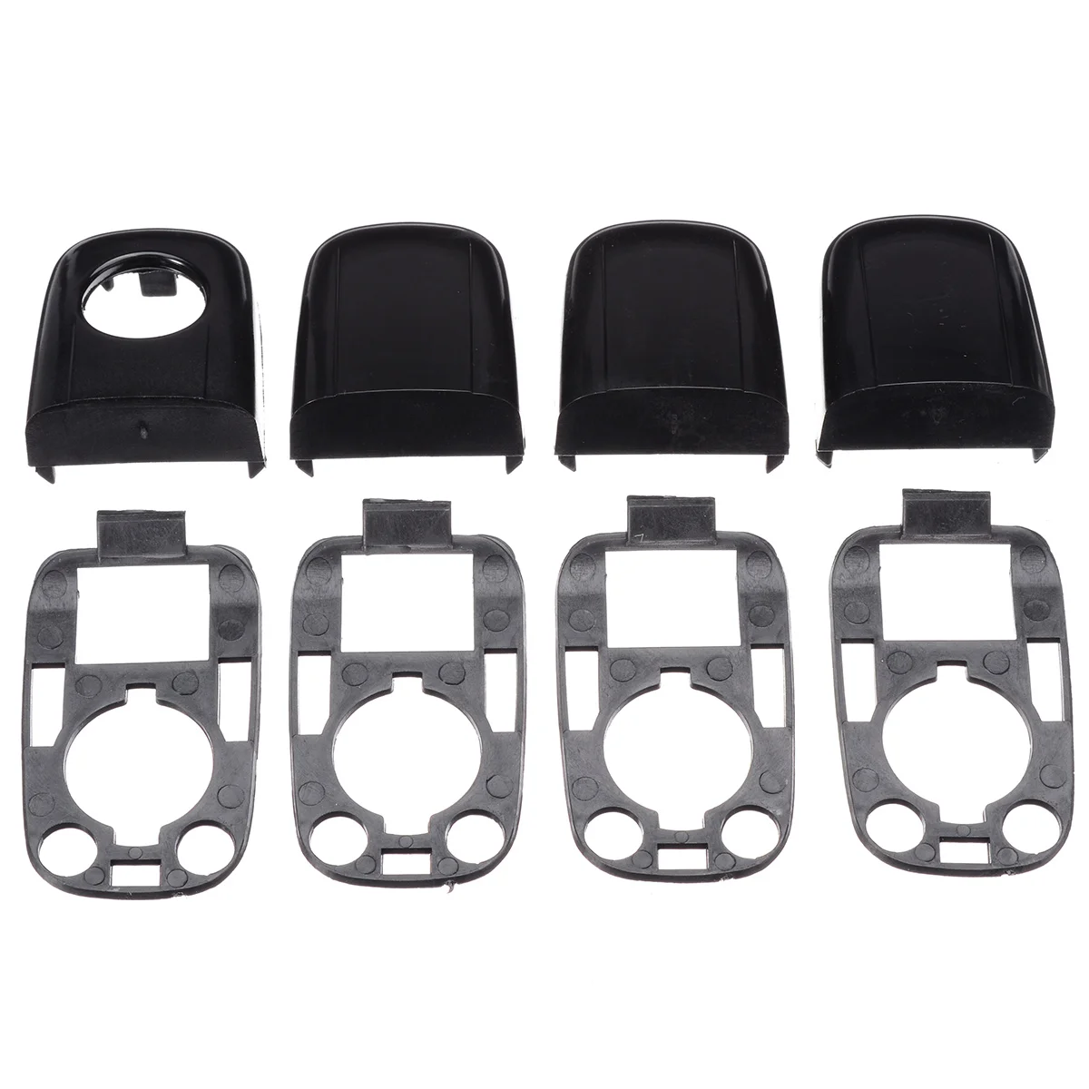 8pcs/set For Peugeot 307 For Citroen C2 C3 Left&Right Car Door Handle End Cap With Seal Door Handle Kit
8pcs/set For Peugeot 307 For Citroen C2 C3 Left&Right Car Door Handle End Cap With Seal Door Handle Kit