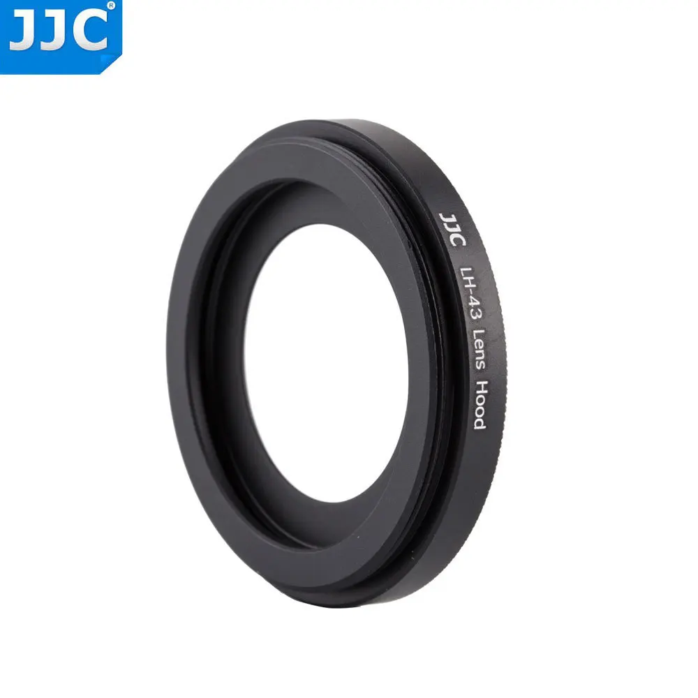 

JJC Camera Accessories Metal Screw-in Lens Hood for Canon EF-M 22mm f/2 STM replaces EW-43