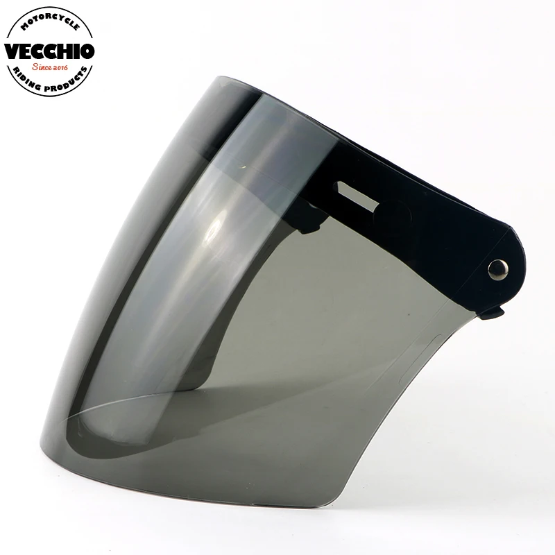 3-snap open face helmet visor vintage motorcycle helmet streight shield visor lens retro VISOR TINTED SHIELD
3-snap open face helmet visor vintage motorcycle helmet streight shield visor lens retro VISOR TINTED SHIELD