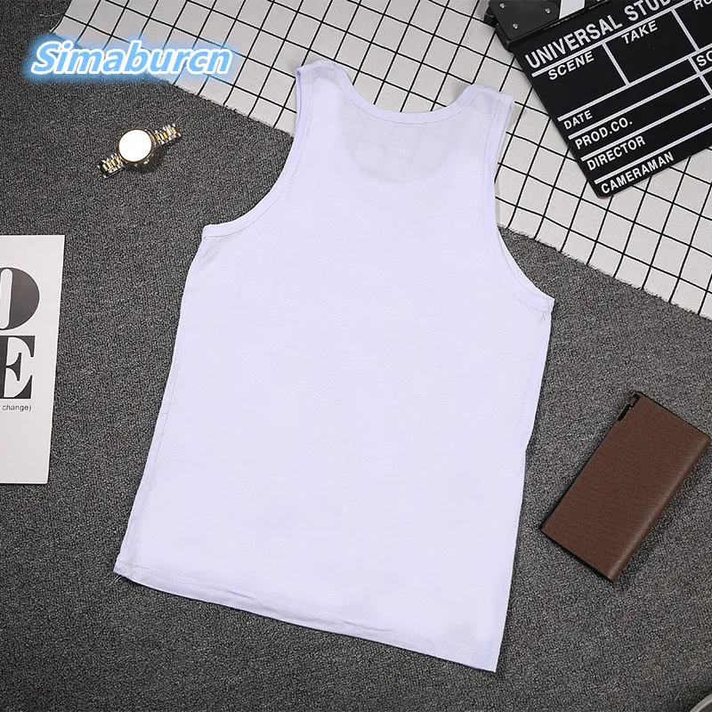 Top Quality Men's Sleeveless Cotton O-Neck T-shirt Men 2018 Summer Casual Brand Shirts Solid Color Male Tops & Tees Vest
Top Quality Men's Sleeveless Cotton O-Neck T-shirt Men 2018 Summer Casual Brand Shirts Solid Color Male Tops & Tees Vest