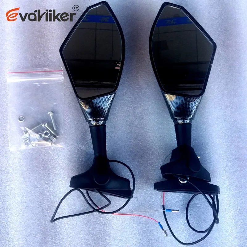 GSXR600 GSXR750 2011 2012 Motorcycle Rearview Mirror with turning light For SUZUKI GSXR 600 GSX-R750 2011 2012
GSXR600 GSXR750 2011 2012 Motorcycle Rearview Mirror with turning light For SUZUKI GSXR 600 GSX-R750 2011 2012