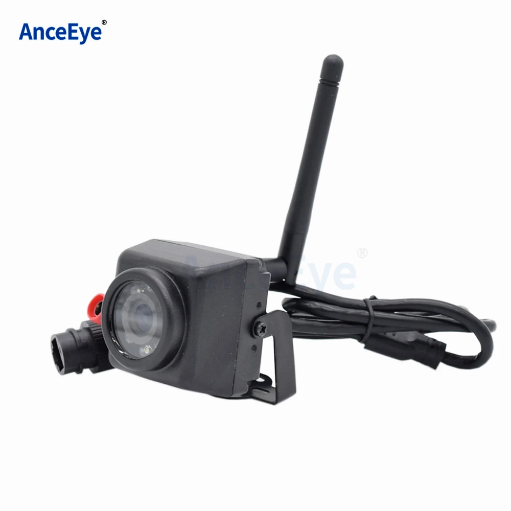 Беспроводная камера ночного видения AnceEye camhi с TF картой мини IP wi fi 1080P изображение