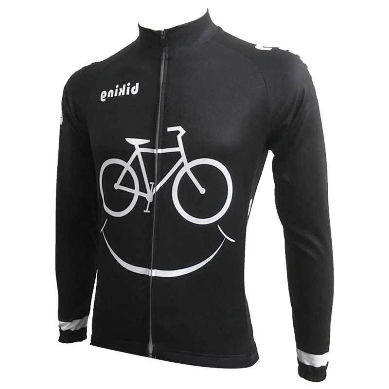 2019 HIRBGOD Men Spring and Winter Bicycle Smile biking Long Sleeve Cycling Jersey ,SHI139
2019 HIRBGOD Men Spring and Winter Bicycle Smile biking Long Sleeve Cycling Jersey ,SHI139