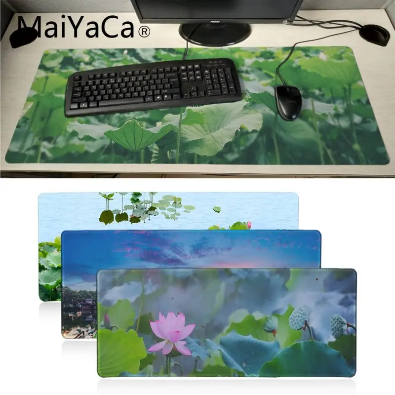 MaiYaCa Boy Gift Pad Summer Lotus Anti-Slip Durable Rubber Computermats Lock Edge MousePad Gamer Mat Keyboard Mat Desk Mat
MaiYaCa Boy Gift Pad Summer Lotus Anti-Slip Durable Rubber Computermats Lock Edge MousePad Gamer Mat Keyboard Mat Desk Mat