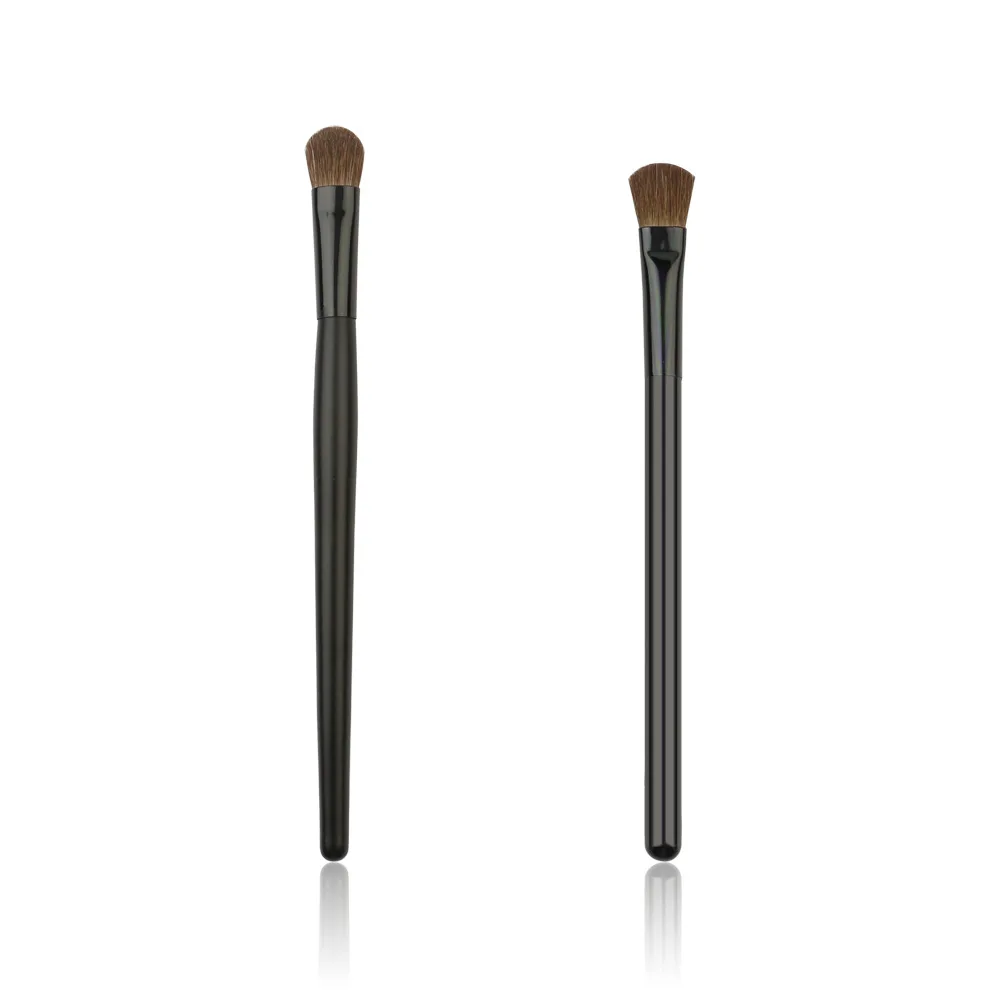 Single eye shadow brush horse hair black wooden handle single eye makeup brush hot selling
Single eye shadow brush horse hair black wooden handle single eye makeup brush hot selling