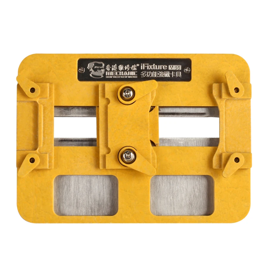 MECHANIC Multifunctional Omnipotence Strong Magnetic PCB Clamp Mobile Phone Motherboard Hard Disk Chip HDD IC BGA Fixture 
MECHANIC Multifunctional Omnipotence Strong Magnetic PCB Clamp Mobile Phone Motherboard Hard Disk Chip HDD IC BGA Fixture