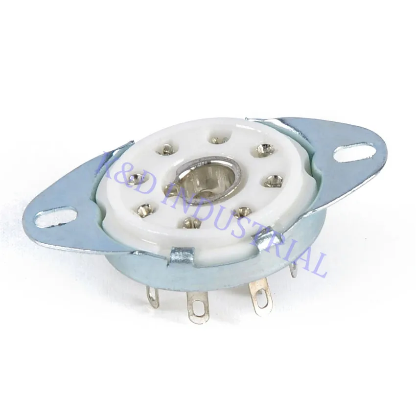 5pcs 8pin Octal Ceramic Loctal Tube Socket Bottom Mount 5B254 1LA6 B8G Base Chassis Audio Amp
5pcs 8pin Octal Ceramic Loctal Tube Socket Bottom Mount 5B254 1LA6 B8G Base Chassis Audio Amp