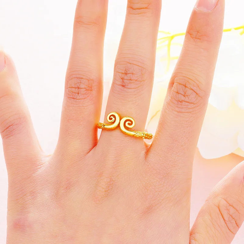 2019 Vintage Opening rings for women men lover' 24K gold Color sun wukong monkey king golden rings for couple myth jewelry
2019 Vintage Opening rings for women men lover' 24K gold Color sun wukong monkey king golden rings for couple myth jewelry