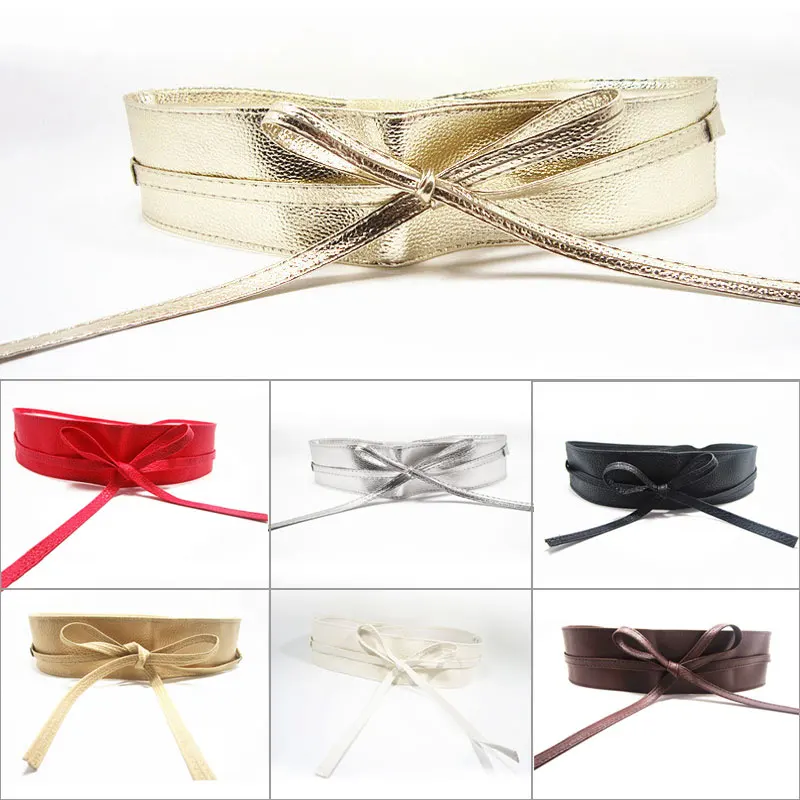 New Fashion Women Belt Soft PU Leather Wide Self Tie Wrap Around Waist Band Dress Belt XRQ88
New Fashion Women Belt Soft PU Leather Wide Self Tie Wrap Around Waist Band Dress Belt XRQ88