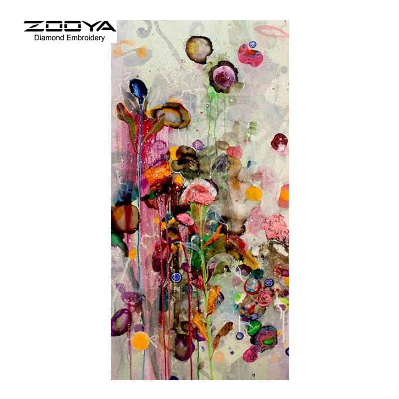 ZOOYA Diamond Embroidery 5D DIY Diamond Painting Color Flower Painting Diamond Painting Cross Stitch Rhinestone Decoration CJ410
ZOOYA Diamond Embroidery 5D DIY Diamond Painting Color Flower Painting Diamond Painting Cross Stitch Rhinestone Decoration CJ410