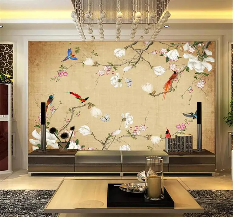 Custom 3d Wallpaper Mural Fashion Flower Bird 3D Living Room Bedroom TV Background Wall Photo Wallpaper for walls 3 d
Custom 3d Wallpaper Mural Fashion Flower Bird 3D Living Room Bedroom TV Background Wall Photo Wallpaper for walls 3 d