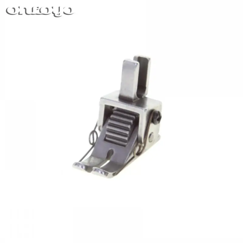 Single Industrial Sewing Machine Spare Parts Flat Seam Machine Roller Presser Foot For Thin And Heavy Fabric Metal With Teeth
Single Industrial Sewing Machine Spare Parts Flat Seam Machine Roller Presser Foot For Thin And Heavy Fabric Metal With Teeth