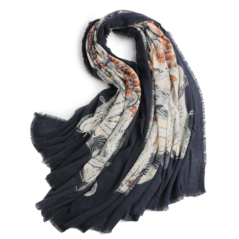 super large size 100% water boild wool worsted women printed scarfs shawl pashmina 120x200cm
super large size 100% water boild wool worsted women printed scarfs shawl pashmina 120x200cm