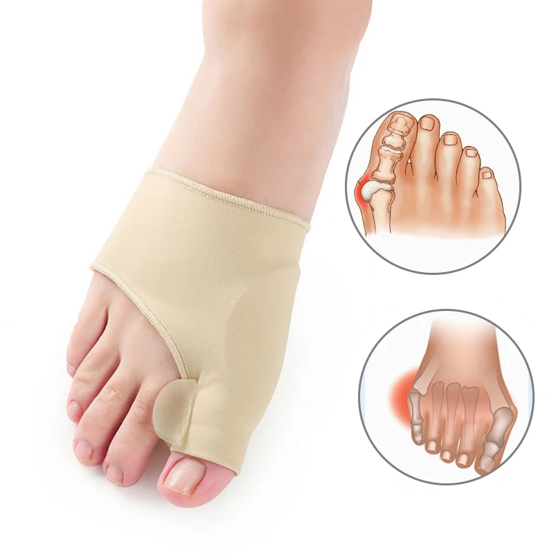 1Pair Bunion Gel Socks Hallux Valgus Device Foot Pain Relieve Big Toe Separator Socks For Pedicure Orthopedic Correction Socks
1Pair Bunion Gel Socks Hallux Valgus Device Foot Pain Relieve Big Toe Separator Socks For Pedicure Orthopedic Correction Socks