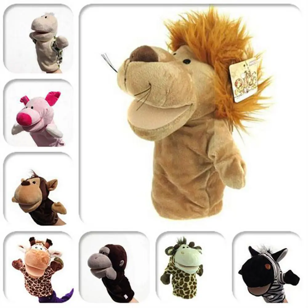 Novelty Funny Kawaii Animal Hand Puppet Toys Lovely Kids Children Plush Puppet Animals Hand Puppet for Christmas Gifts
Novelty Funny Kawaii Animal Hand Puppet Toys Lovely Kids Children Plush Puppet Animals Hand Puppet for Christmas Gifts