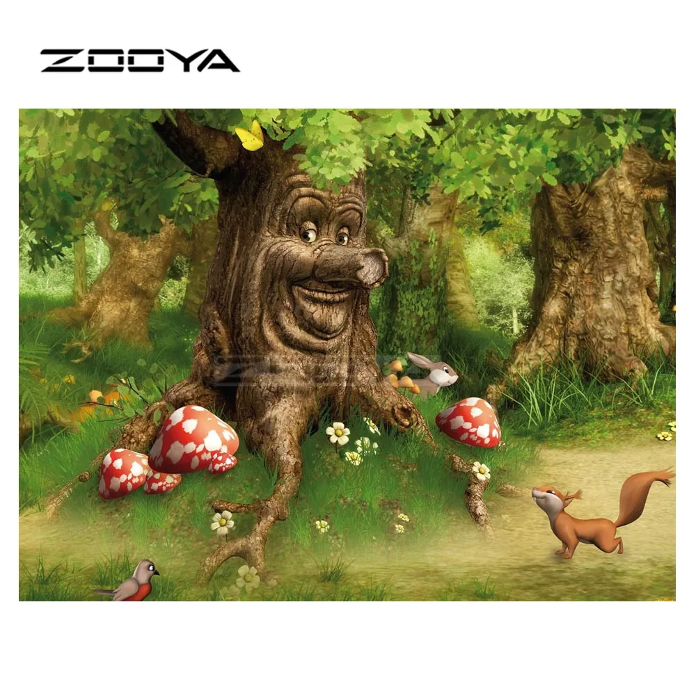 ZOOYA Diy Diamond Painting Sprookjesboom Diamond Rhinestone Pasted Painting Resin Square Drill Full Rhinestone Decorative F1101
ZOOYA Diy Diamond Painting Sprookjesboom Diamond Rhinestone Pasted Painting Resin Square Drill Full Rhinestone Decorative F1101