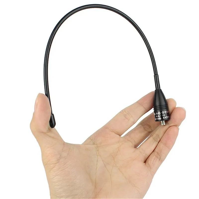 10pcs NEW Original NAGOYA NA-702 Soft Antenna SMA-F Dual Band 144/430MHz 50W 2.15dBi for BAOFENG TYT HYT WOUXUN PUXING Ham Radio
10pcs NEW Original NAGOYA NA-702 Soft Antenna SMA-F Dual Band 144/430MHz 50W 2.15dBi for BAOFENG TYT HYT WOUXUN PUXING Ham Radio