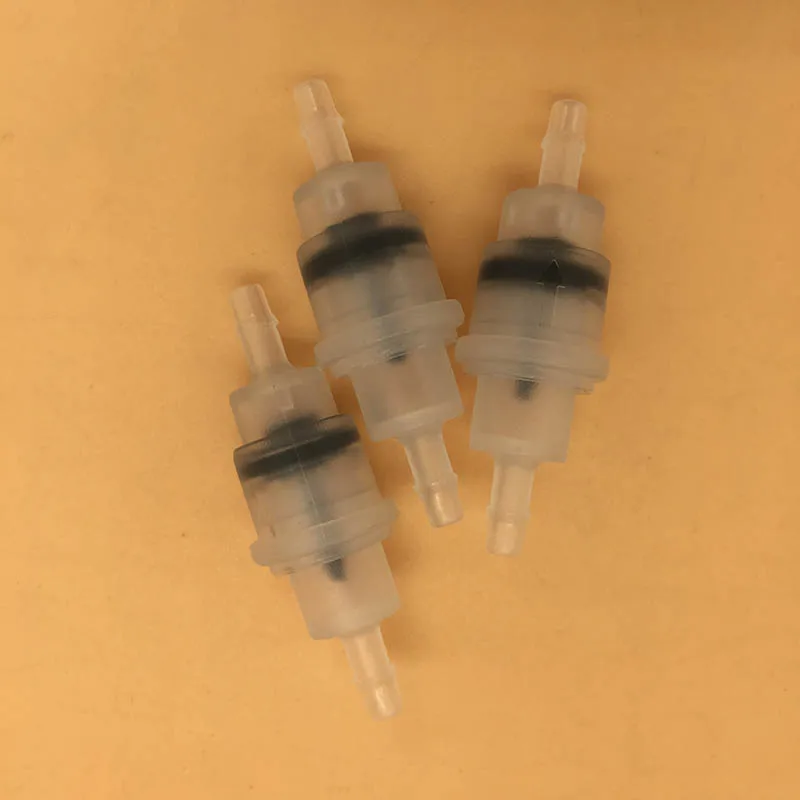10PCS Plastic one way ink valve switch 5*3mm for Flora Crystaljet Phaeton Gongzheng single non-return manual valve solvent
10PCS Plastic one way ink valve switch 5*3mm for Flora Crystaljet Phaeton Gongzheng single non-return manual valve solvent